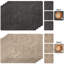 Faux Leather Placemat-1813118865