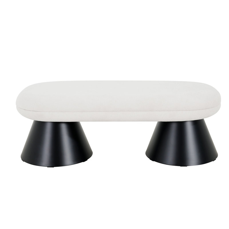 Repose-pieds polyvalent rembourré pour diverses pièces, rehaussant le confort et le style