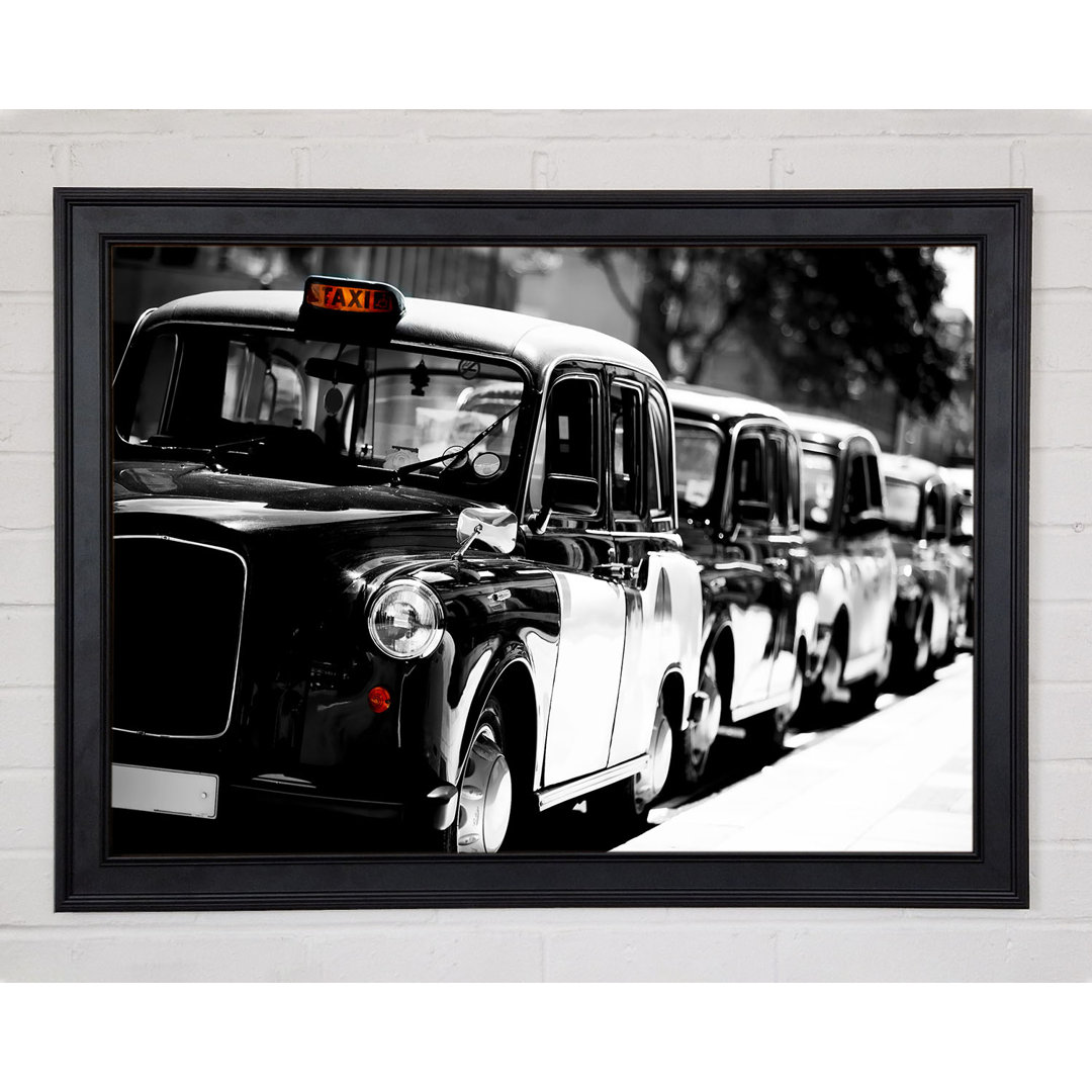 London Black Cabs - Druck