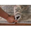Tapis de couloir oriental gris Oushak 3 x 10