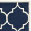 Tapis en laine touffeté à la main Carolene-881421872