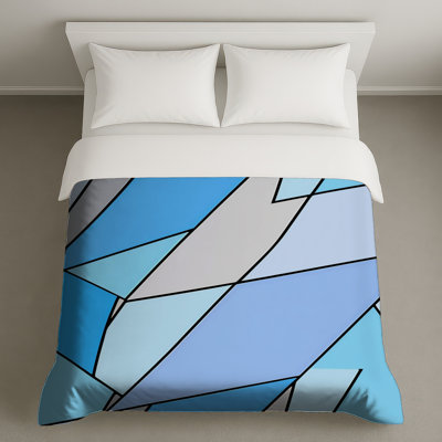 Abstract Bedding Art Duvet Cover Modern