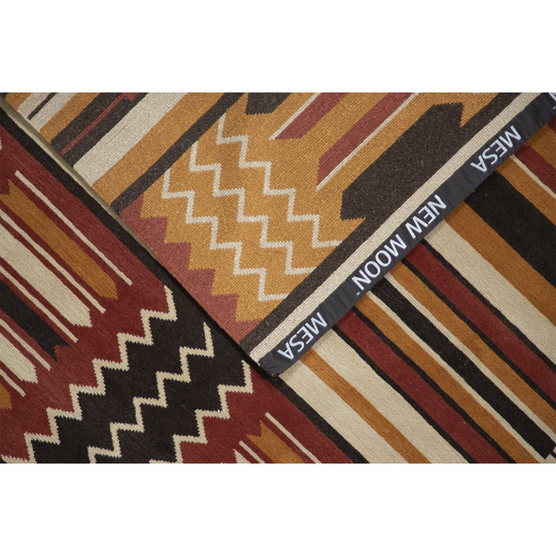 Mesa Wool Southwestern Area Rug, Rectangle 13' x 18'