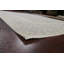 Tapis oriental en laine brun clair / gris