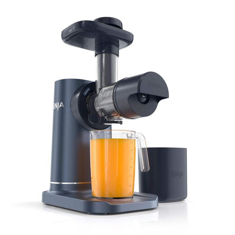 Ninja JC151 NeverClog Cold Press Juicer, Powerful Slow Juicer with Total Pulp Control, Countertop, Electric, 2 Pulp Functions, Dishwasher Safe, 2nd Generation,