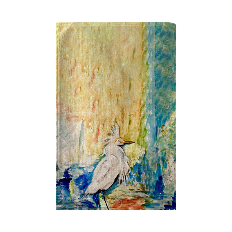 Serviette de cuisine Wild Egret