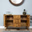 Elleen 140cm Solid Wood Sideboard
