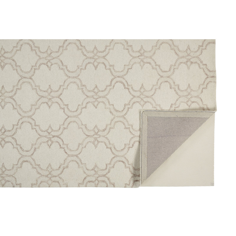 Borges Geometric Indoor Rug, Rectangle 8' x 10'