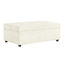 Lit convertible avec matelas, blanc pour un canapé-lit confortable