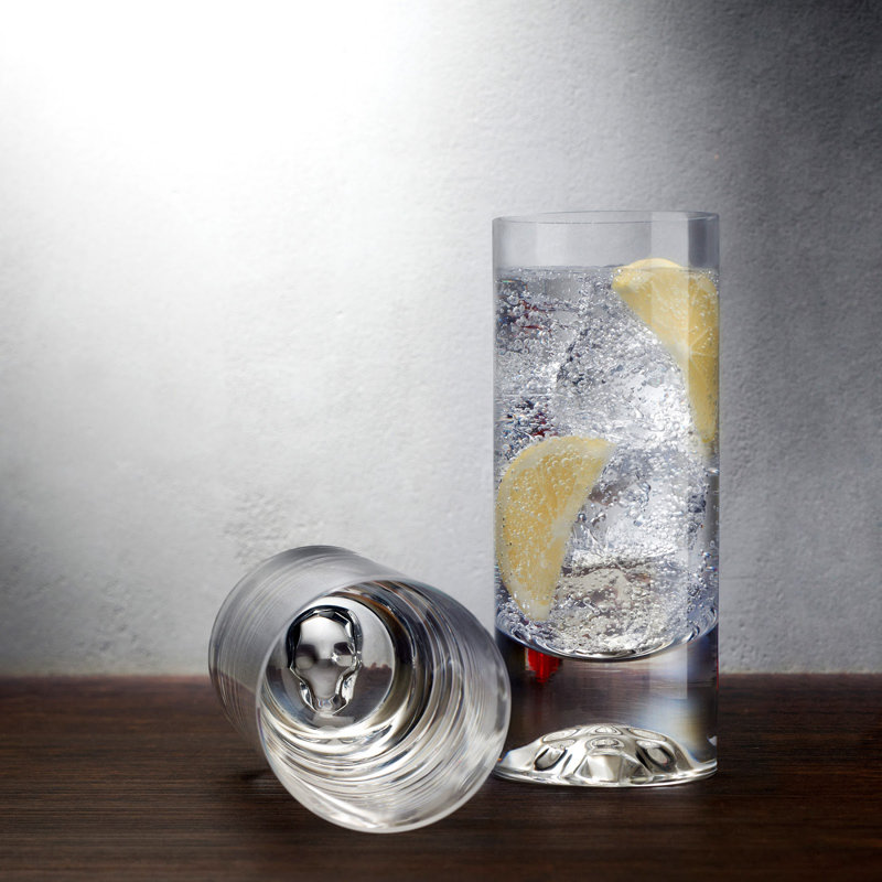 Shade Handmade Crystal Highball Glass