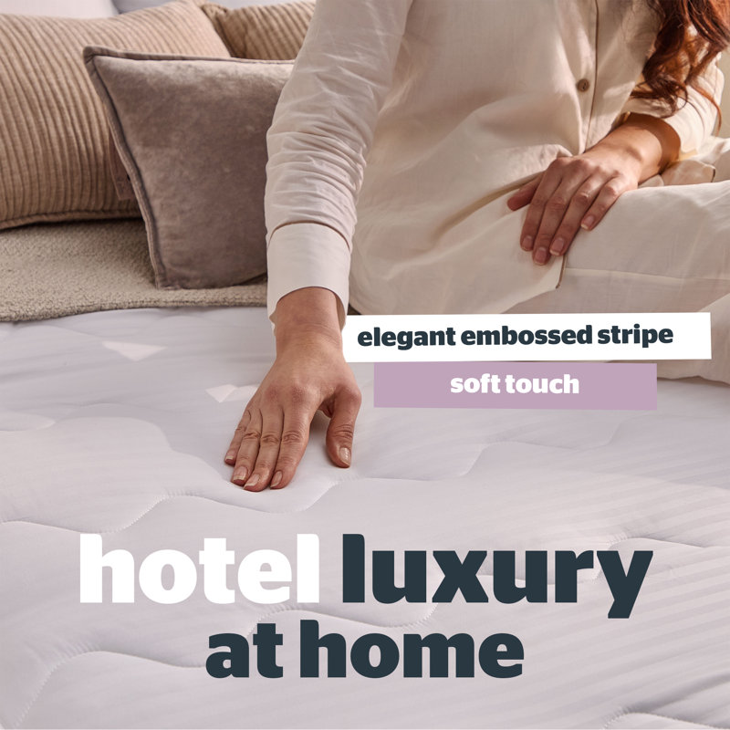 Silentnight Hotel Collection Mattress Protector, SIngle
