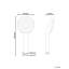 Shower Head and Hose Kit AYPATE-772178393