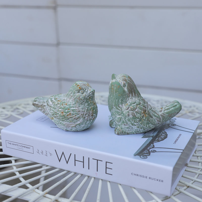 Figurines d'extérieur, Vert