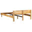 Solid Wood Bed