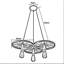 Sebring 3 - Light Unique/Statement Chandelier-646411669