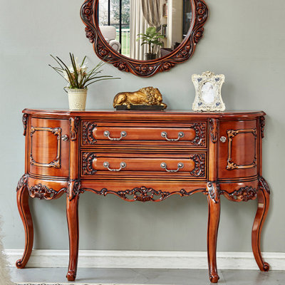 Console luxueuse de style européen