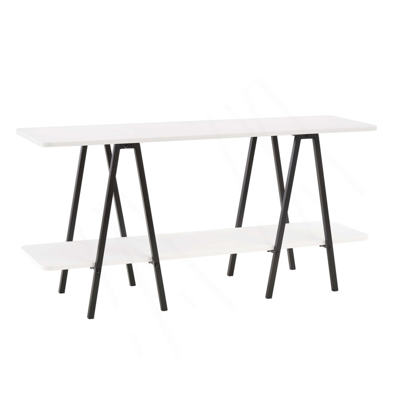 Console en blanc