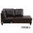 Faux Leather L-Shaped Sectional Right Hand Facing-2146897460