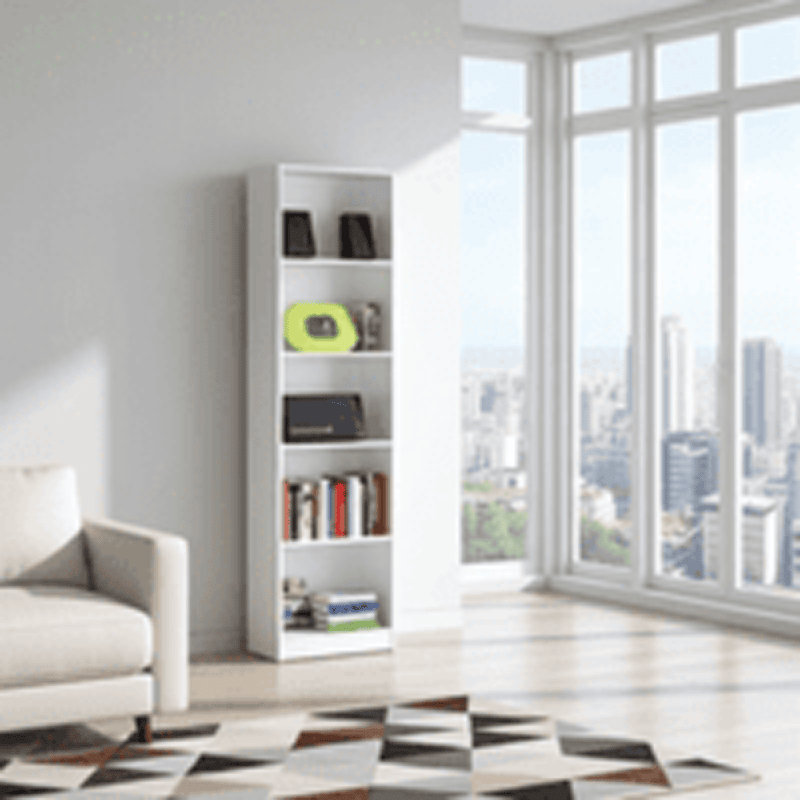 Meziah Standard Bookcase