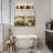 3-light Dimmable Hammered Glass Bath Bar-1998533104