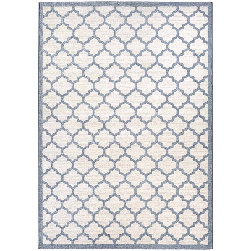 Eunie Geometric Indoor Rug, Rectangle 2' x 3'11"