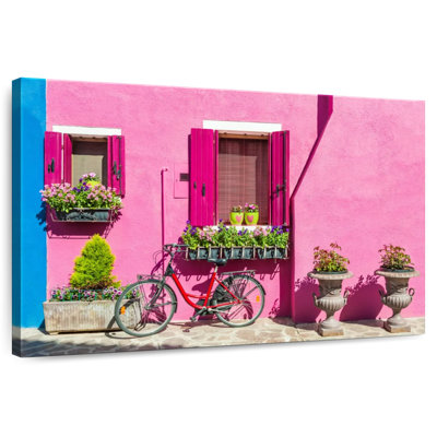Lilie rose Burano House