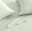 Martha Stewart Skylands Solid Cotton Percale Green Sheet Set-115629698-115629696