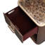 Table de chevet 1 tiroir West Kensington - Espresso moyen-121891883