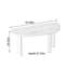 Bureau de style minimaliste de forme irrégulière-1184904154