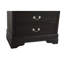 Commode Louisphillipe, noir-967896803