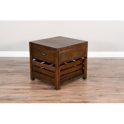Mizell End Table with Storage