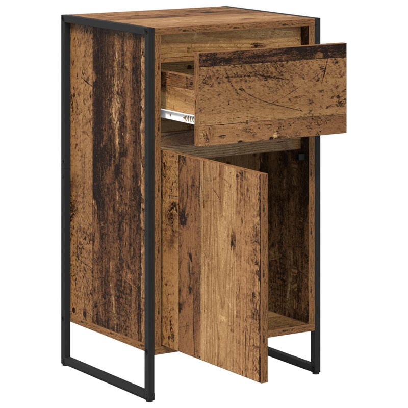 Sideboard Accent Chest, Old Wood