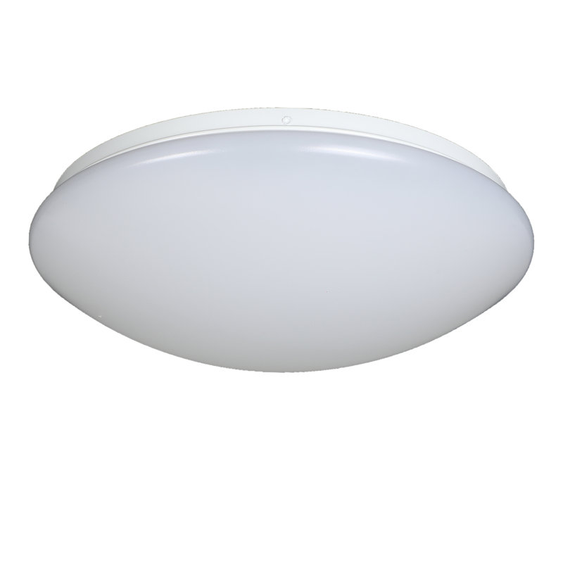 Plafonnier encastré à 1 lumière DEL, H 4,03 po x l 4,03 po x P 13,63 po