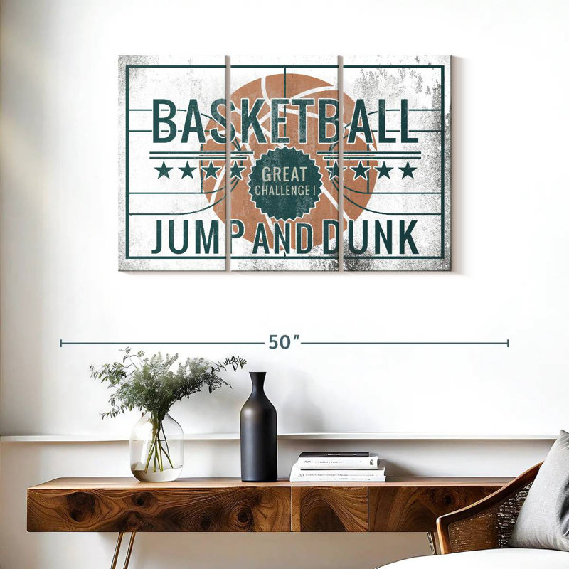 Défi de basketball Sireci, H 24 po x l 38 po