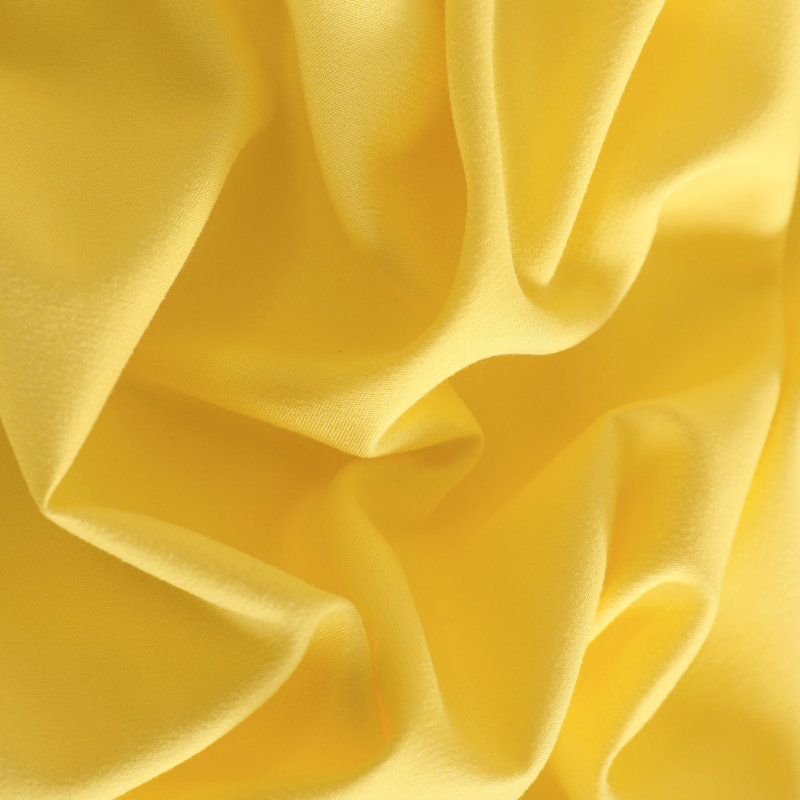 4PC 1800 Series Soft Microfiber Sheet Set, Queen Sheet Set with 2 Pillowcases, Yellow