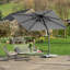 Aarne 300cm X 200cm Rectangular Cantilever Parasol-58239269