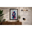 Embrace in Motion Modern 1 Piece Single Picture Frame Wall Art-136580857-136580861