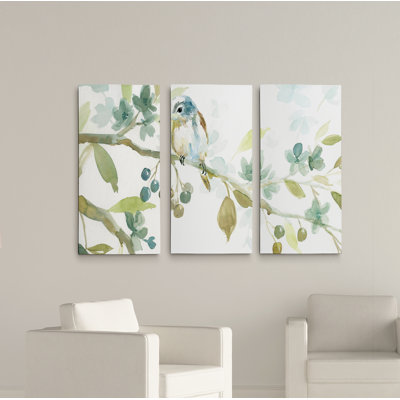 " Beginning Of Spring II " 3 - Pieces