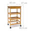 Coso Metal Bar Cart