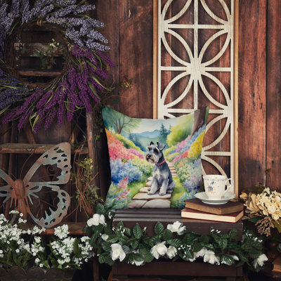 Coussin décoratif intérieur / extérieur Spring Path