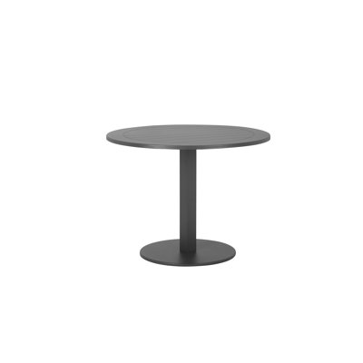 Table de salle à manger pliante en aluminium Sunset