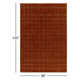 Mallory Mocha Hand Tufted Area Rug