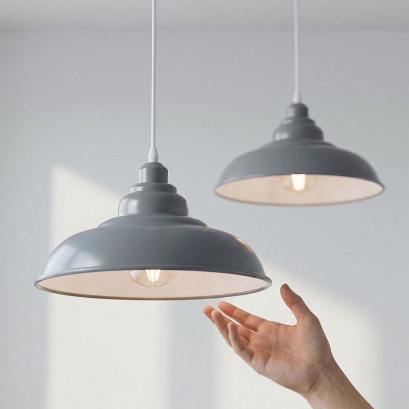 Supen 1 - Light Pendant, Grey