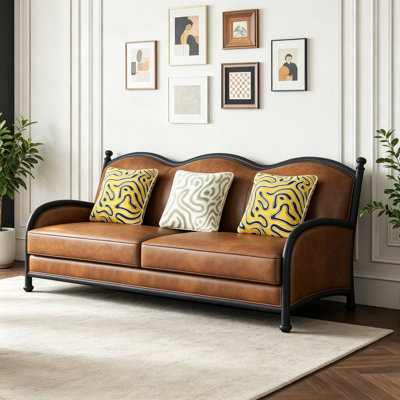 American-style Minimalist Retro Sofa