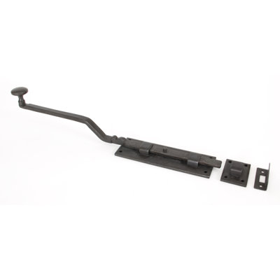 French Pewter Door Bolt