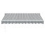 Dakota Fields Polyester Cover Retractable Patio Awning-1481860924-1481860923-1481861060
