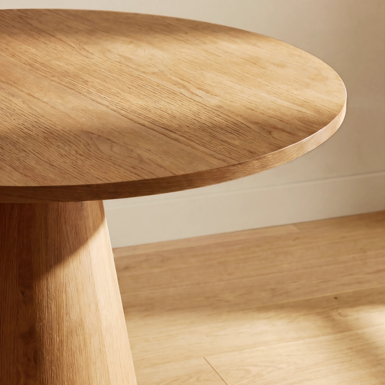 Wyatt 48" Dining Table, Natural