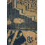 Tapis antique en coton Antique Agra