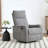 27'' W Manual Recliner Swivel Rocker Recliner With Massage And Heat-894112015