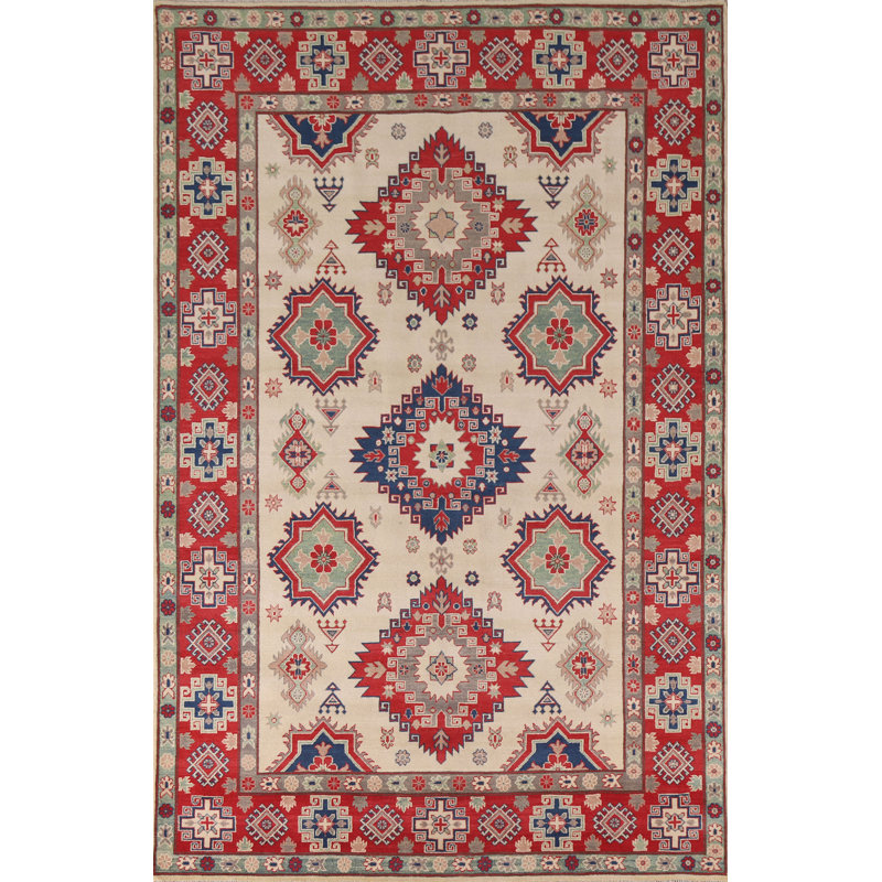 Tapis Kazak fabriqué à la main